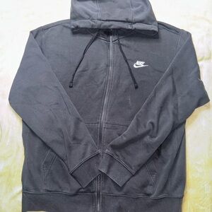 Nike Charcoal Full-Zip Hoodie